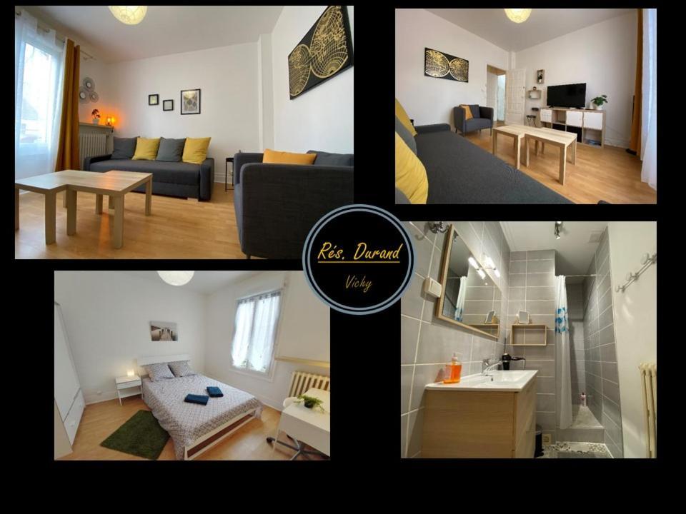 Vichy Gare - Parking - Cosy - Jardin - Labellise Clevacances 3 Etoiles ภายนอก รูปภาพ