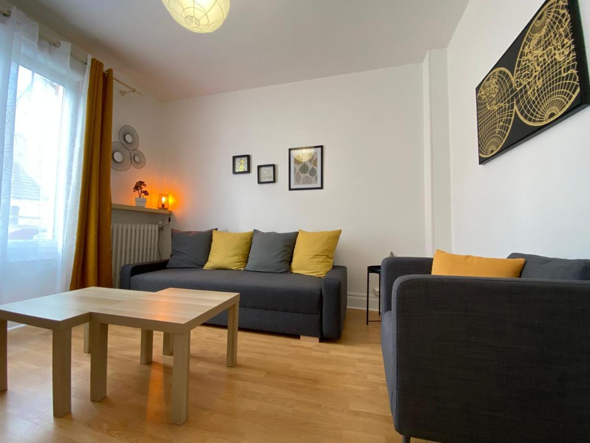 Vichy Gare - Parking - Cosy - Jardin - Labellise Clevacances 3 Etoiles ภายนอก รูปภาพ