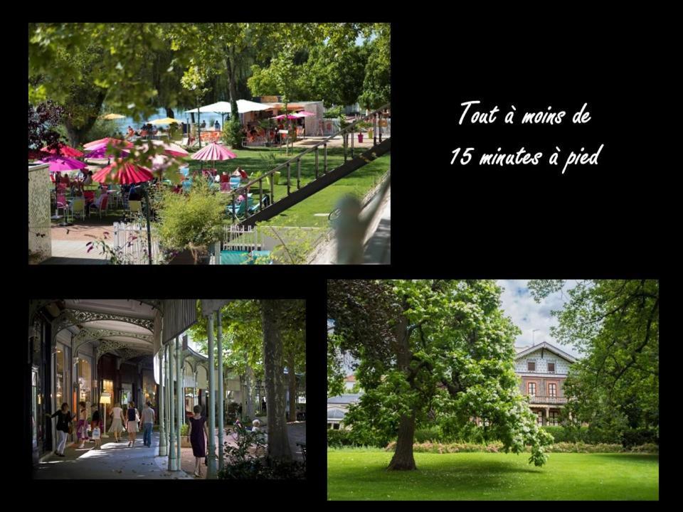 Vichy Gare - Parking - Cosy - Jardin - Labellise Clevacances 3 Etoiles ภายนอก รูปภาพ
